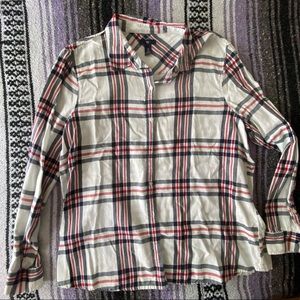 Women’s Gap Plaid Shirt - Size XL